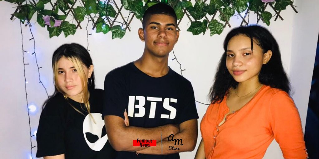 aetvco's tweet photo. Estos son los Presentadores de Famous News, desde aquí trabajamos para llevarte la mejor información del mundo del entretenimiento, nos preocupamos por darte la noticia más real e importante del momento.

#AMSFamousNews #FamousNews #AMSTV #Entertainment https://t.co/hxbxDqnsC7