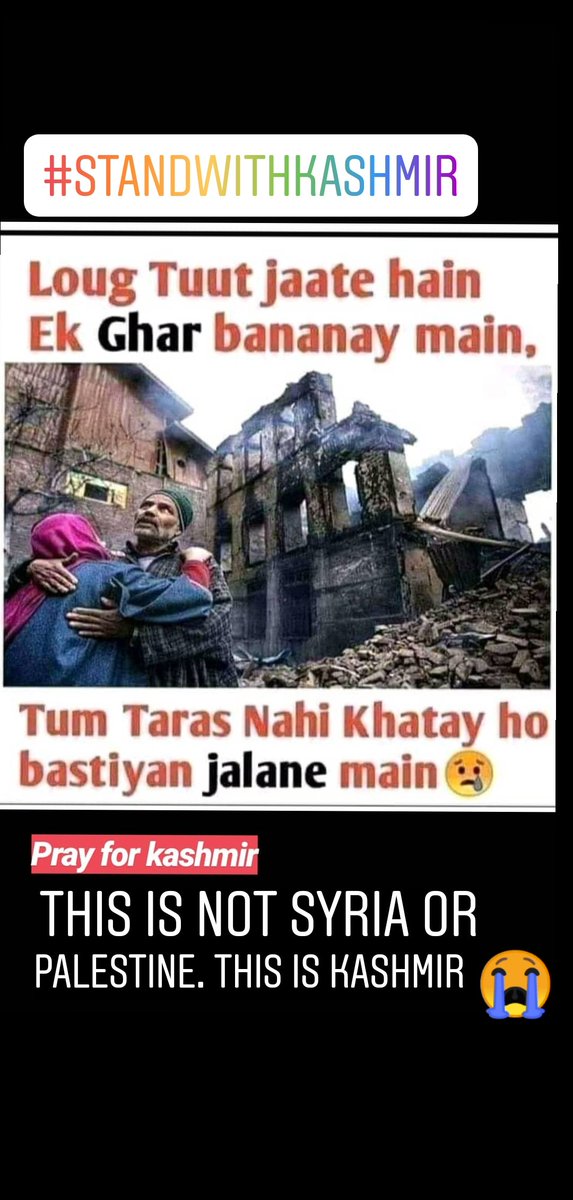 AliBash87090108's tweet photo. #StandwithKashmir 
#FreeKashmir https://t.co/1vOG3w4GZr