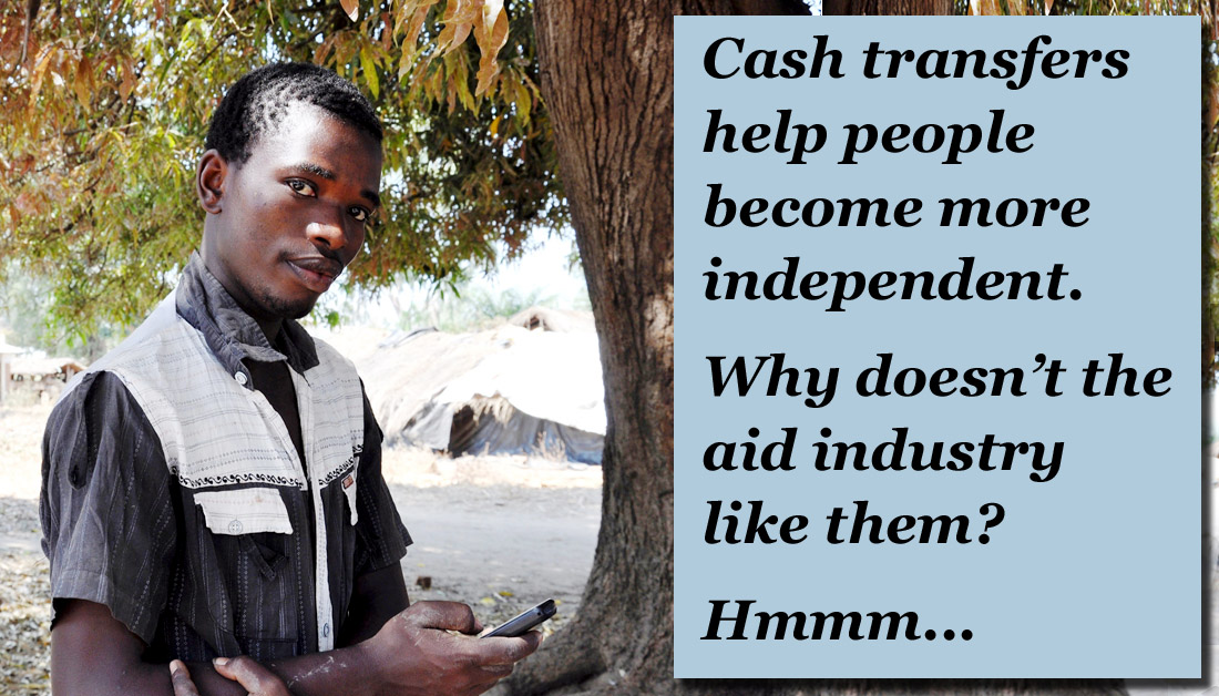 TrojanAid's tweet photo. Cash transfers - giving money directly to the poor  - are a proven way to reduce poverty. But U.N. agencies, the Red Cross, and large NGOs don't like #cashtransfers. 

We can learn a lot about the real motivations of the aid industry by asking, Why not?

https://t.co/7mBqdEdnHQ https://t.co/Pqhg7r6C1e