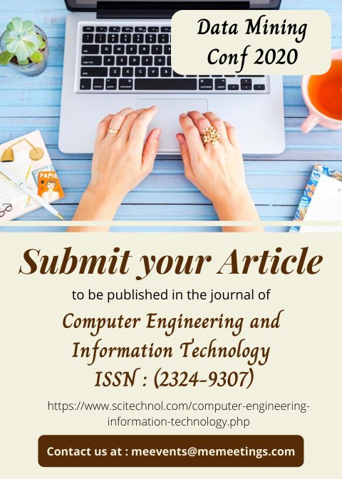 datamining2020's tweet photo. Chance to #publish your full length #article
Submit your #manuscript to us to get published in the #journal of #Computer #Engineering & #InformationTechnology
Send your articles or #research papers of
#DataScience
#ArtificialIntelligence
#MachineLearning
#DataMiningConf2020 https://t.co/20Cf1LCJpR