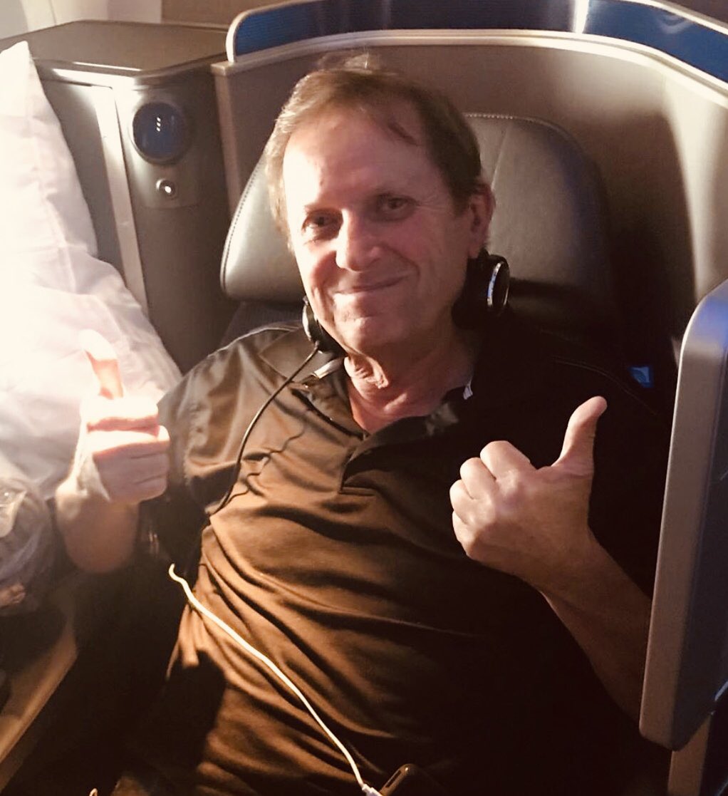 RoyAlberti's tweet photo. #United lost a great man last week. Ed Pilley worked for United for over 36 years and truly loved this company. He’s the one that opened the door for me here and I will forever be grateful. I’m going to miss you Ed! You put up a hell of a fight!! #SAN #UnitedStrong https://t.co/KyD39JlnQ9