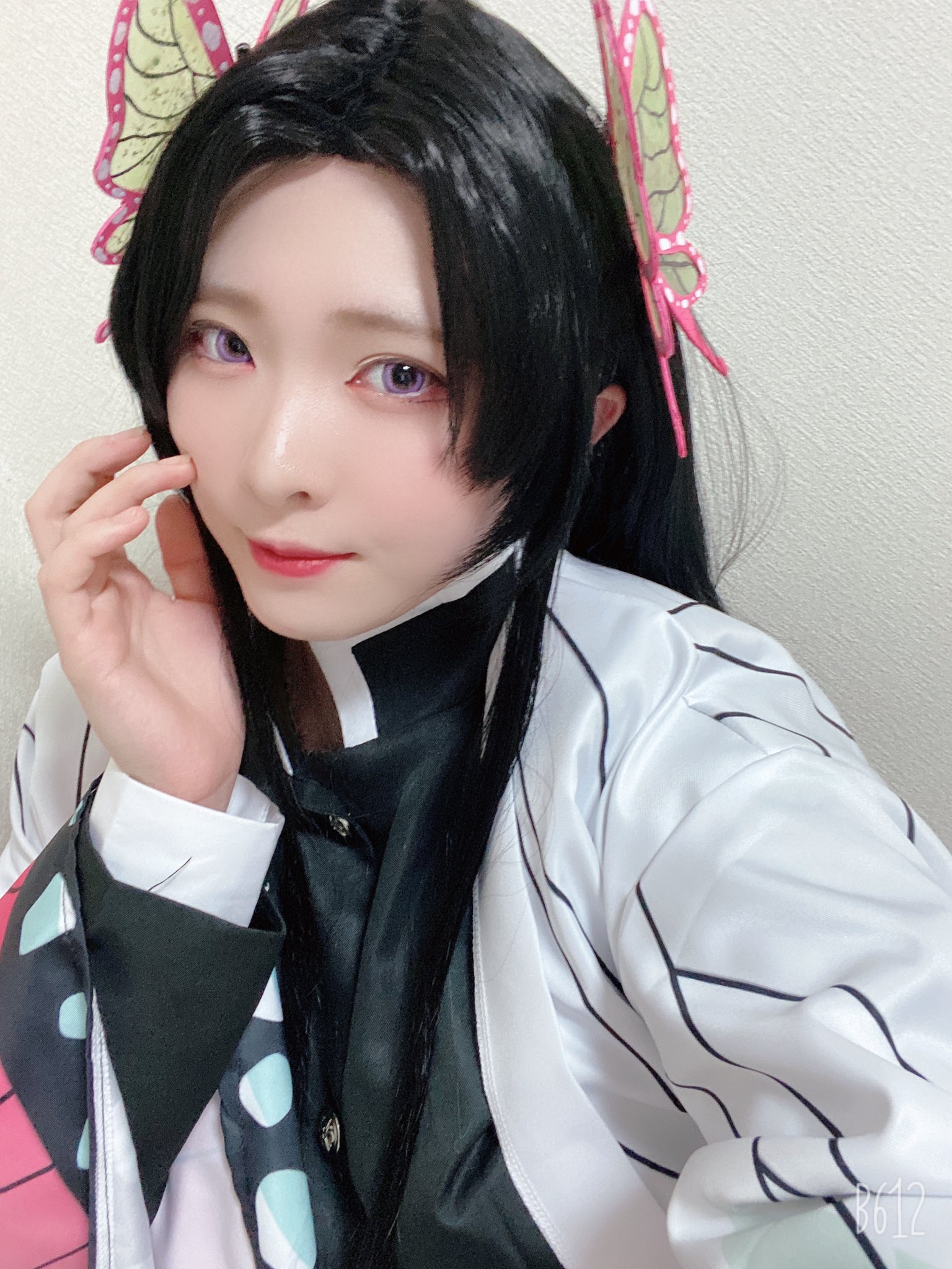 凉ﾉ 一緒に生きようレイ Cos Play 胡蝶カナエ 姉さんは しのぶの笑った顔が好きだなぁ 鬼滅の刃コスプレ 胡蝶カナエ 胡蝶カナエコスプレ コスプレ T Co X4f33c6msm Twitter