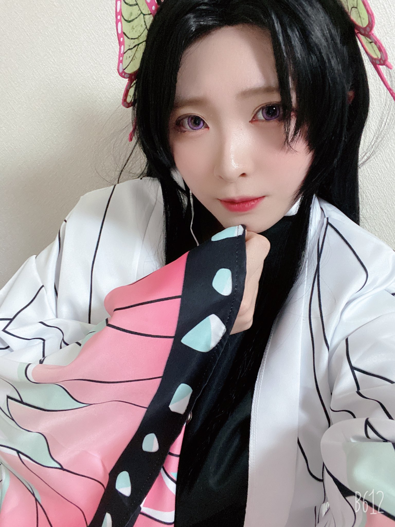 凉ﾉ 一緒に生きようレイ Cos Play 胡蝶カナエ 姉さんは しのぶの笑った顔が好きだなぁ 鬼滅の刃コスプレ 胡蝶カナエ 胡蝶カナエコスプレ コスプレ T Co X4f33c6msm Twitter