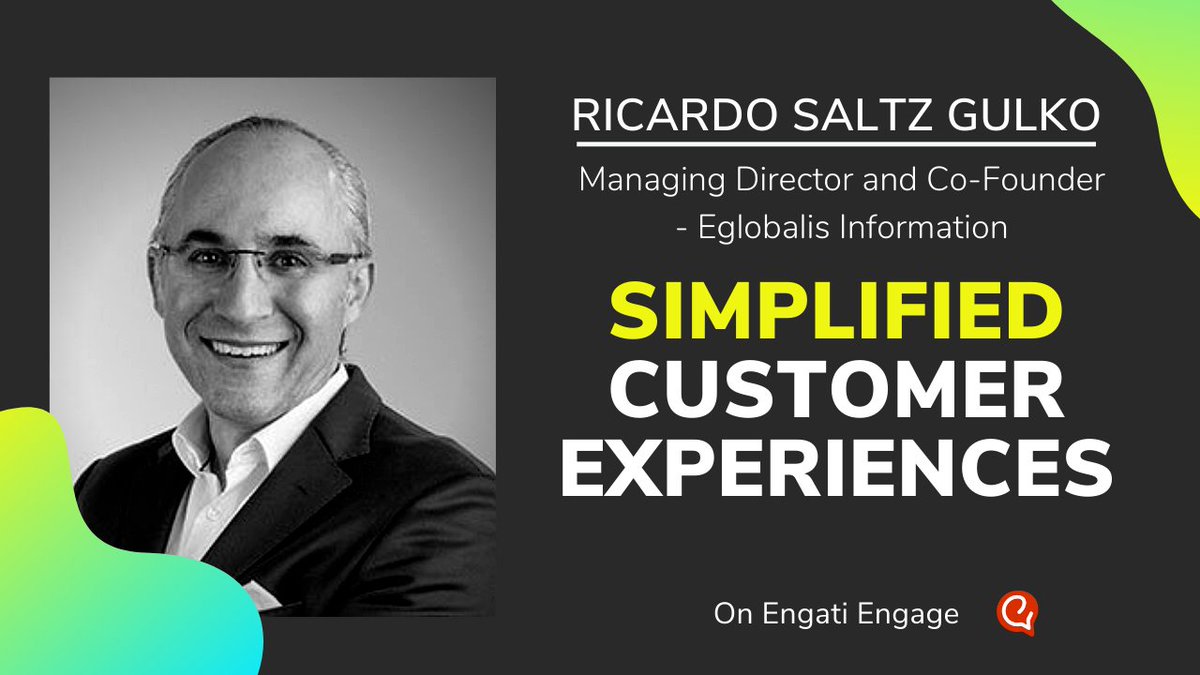 JeremyDSouza3's tweet photo. Simplified Experiences help companies grow phenomenally! Check out my interview with @RicardoSGulko on Simplified Customer Experiences- https://t.co/mTm72A61z4
#Simplicity #CustomerExperience #customersatisfaction #designforadoption #SimplifiedSuccess #simplify #knowledgesharing https://t.co/1q9sv2S5VL