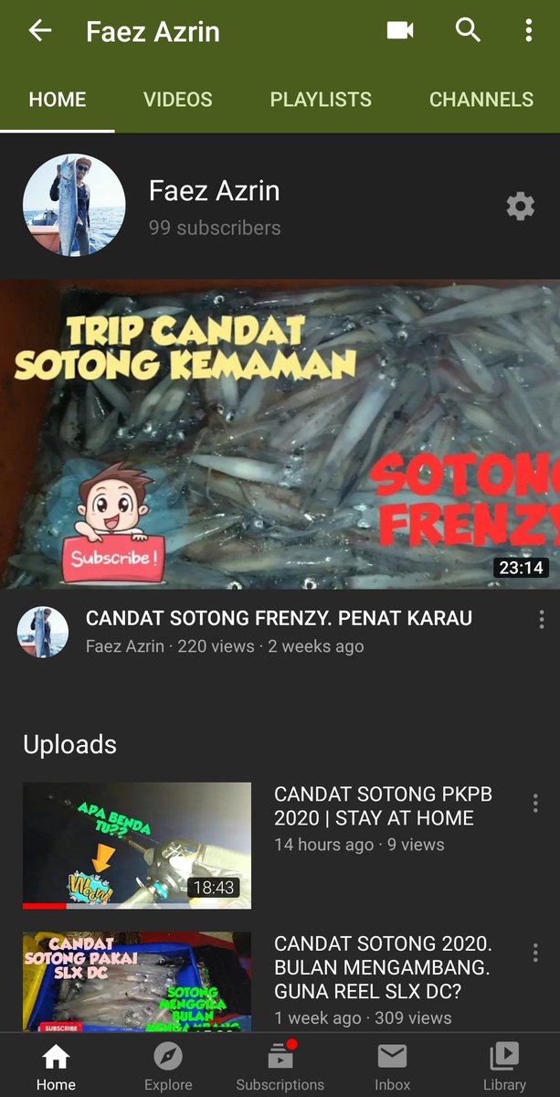 moferin_'s tweet photo. Baru nak berjinak jadi content creator. Kalau taknak subscribe, tolong rt pun okay dah 😉 https://t.co/Fx9jXwXH4w