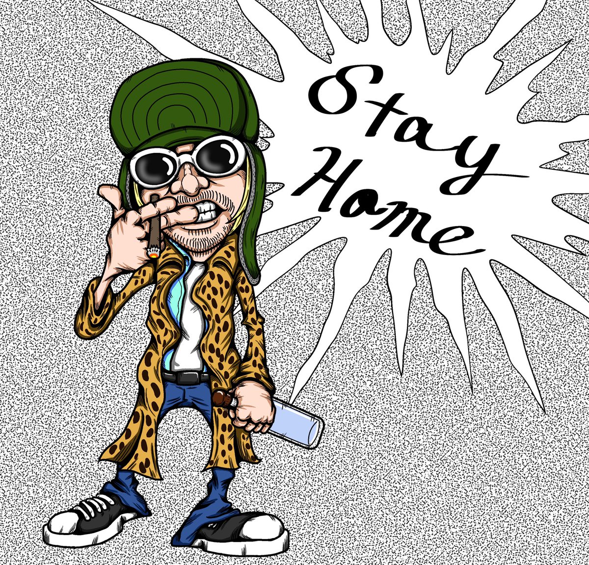 Twitter 上的 Yok 本日のお絵かき カートコバーン Kurtcobain ニルヴァーナ Nirvana Stayhome Staysafe お絵かき イラスト 似顔絵 アーティスト Drawing ペンタブ 塗り絵 T Co Srsmudrdle Twitter