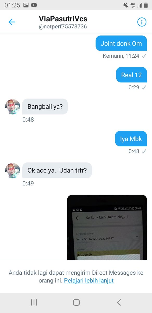 pecintantebali's tweet photo. HATI2 BAGI SOBAT TWEET..INI SY KENALKAN AKUN2 PENIPU.
MOHON HATI2 SEMUANYA. https://t.co/B1wR8vxrm5