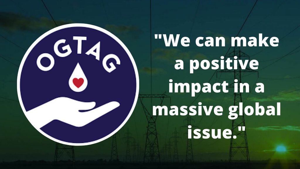 ALLYEnergyInc's tweet photo. Need a bit of inspiration? Find out how #OGTAG is changing the world by addressing a critical #HumanRights issue happening right under your nose: https://t.co/dtamUJuFmZ #FightForUS #GRITAwards https://t.co/hijfZuwVst