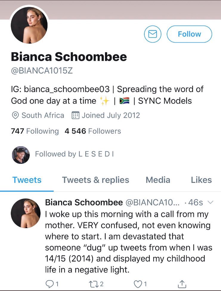 _renaey_xx's tweet photo. @BIANCA1015Z So you’re only sorry because you got caught ? 🤔 a 15 year old knows that racism is wrong, bye 🙄. https://t.co/n5MJiJQ4cE