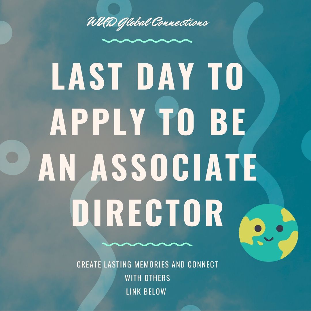 WUDGlobal's tweet photo. Were excited to have people apply! We look forward to making wonderful connections and creating fun experiences with everyone! https://t.co/HIwEEnJebD