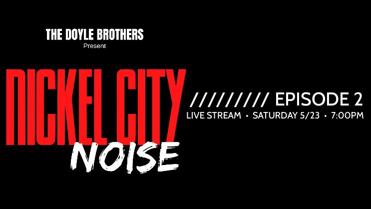 In just a couple days we bring to you EPISODE 2 of NICKEL CITY NOISE! This week we partner up with Andersons Frozen Custard, Elmwood Village Association, Glen Park Tavern,Thirsty Buffalo, O'Connell&amp;Company and ConnectLife! Tune in Saturday at 7pm #BringTheNoise #NCN #loyal4doyle