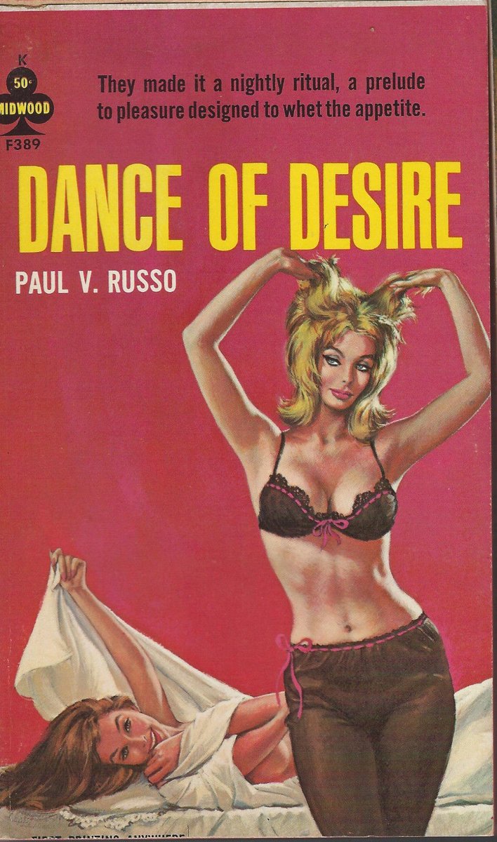 Lesbian Pulp Bot tweet media
