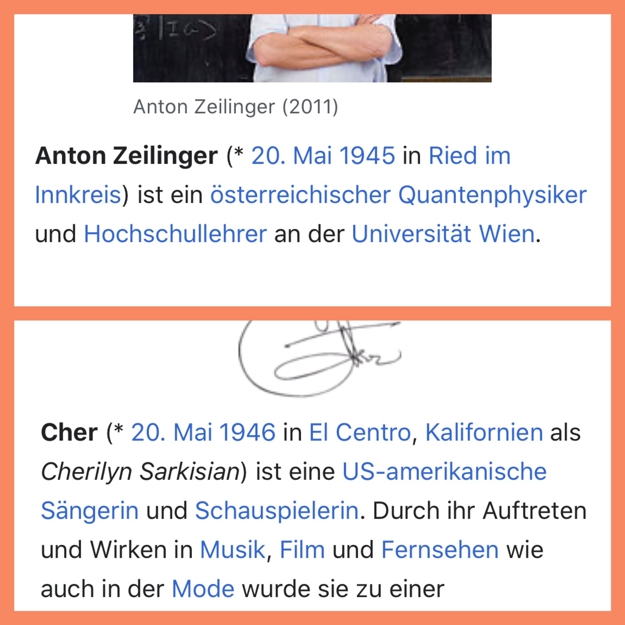 Zeit ist relativ. happy  und alles alles gute prof. anton      