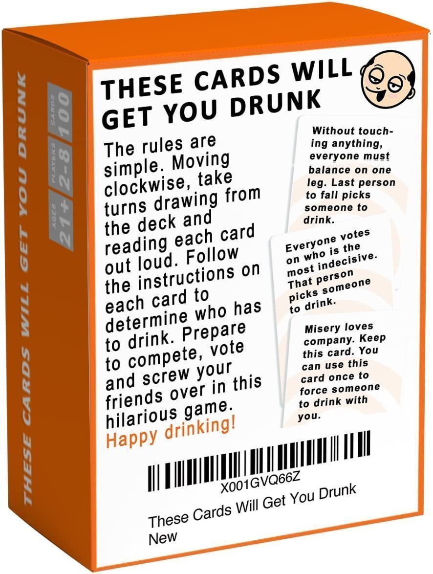 FatKidDeals's tweet photo. These Cards Will Get You Drunk - Fun Adult Drinking Game for Parties
   
Grab it for $15.99!  

https://t.co/6Av4MWCpTp https://t.co/9YXfhJ4df4