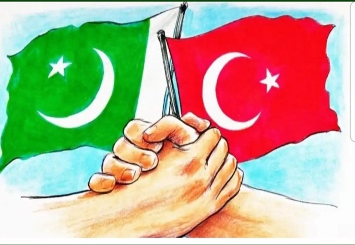 hamzabajwah's tweet photo. Turkey and Pakistan are allied to each other by immense love for each other, brotherhood and the Islamic values on which both nations have unruffled faith
#two_countries_one_nation
#PAKISTAN_TURKEY
#BoycottUAE https://t.co/uKzq5Dy4Z5