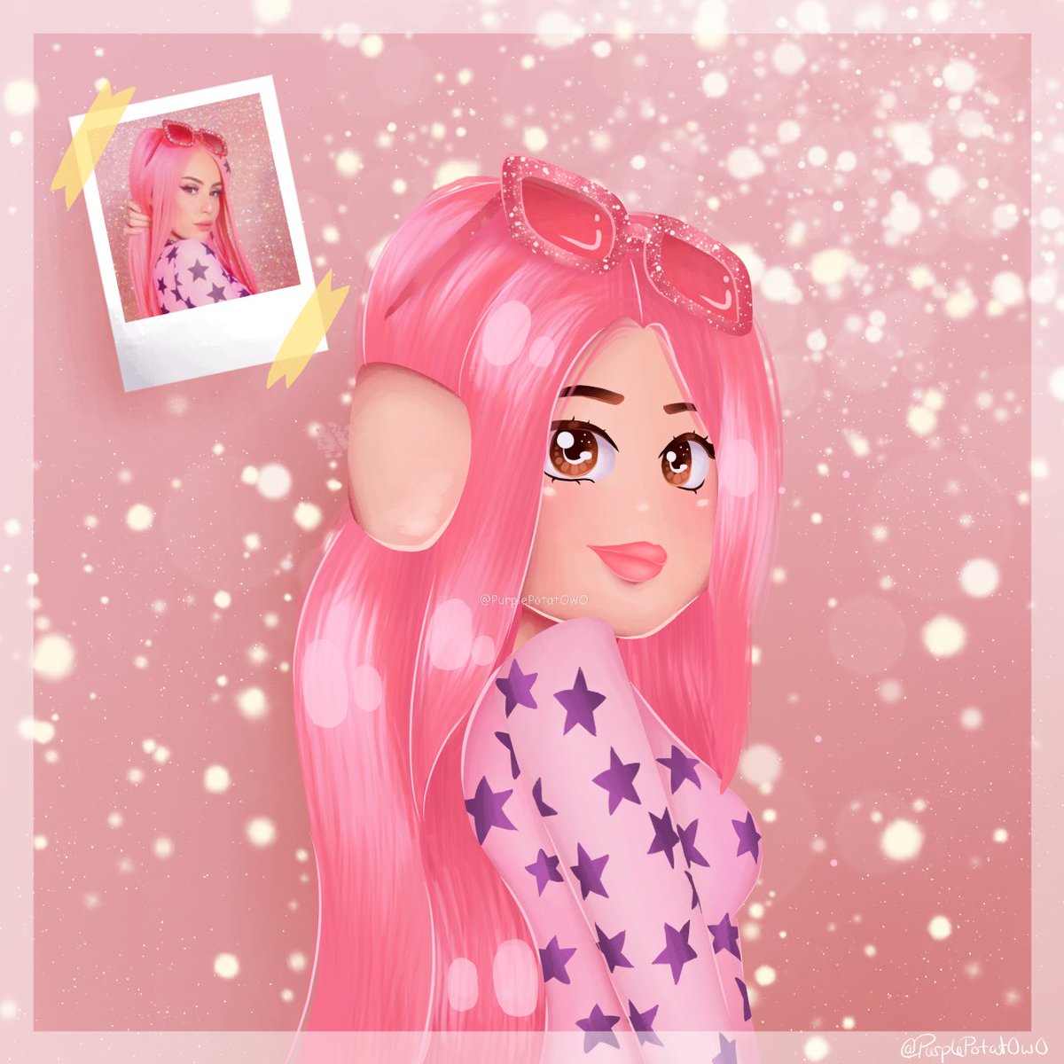 ℙ𝕚𝕡𝕖𝕣 On Twitter Fan Edit For Leahashe - not leah roblox royale high