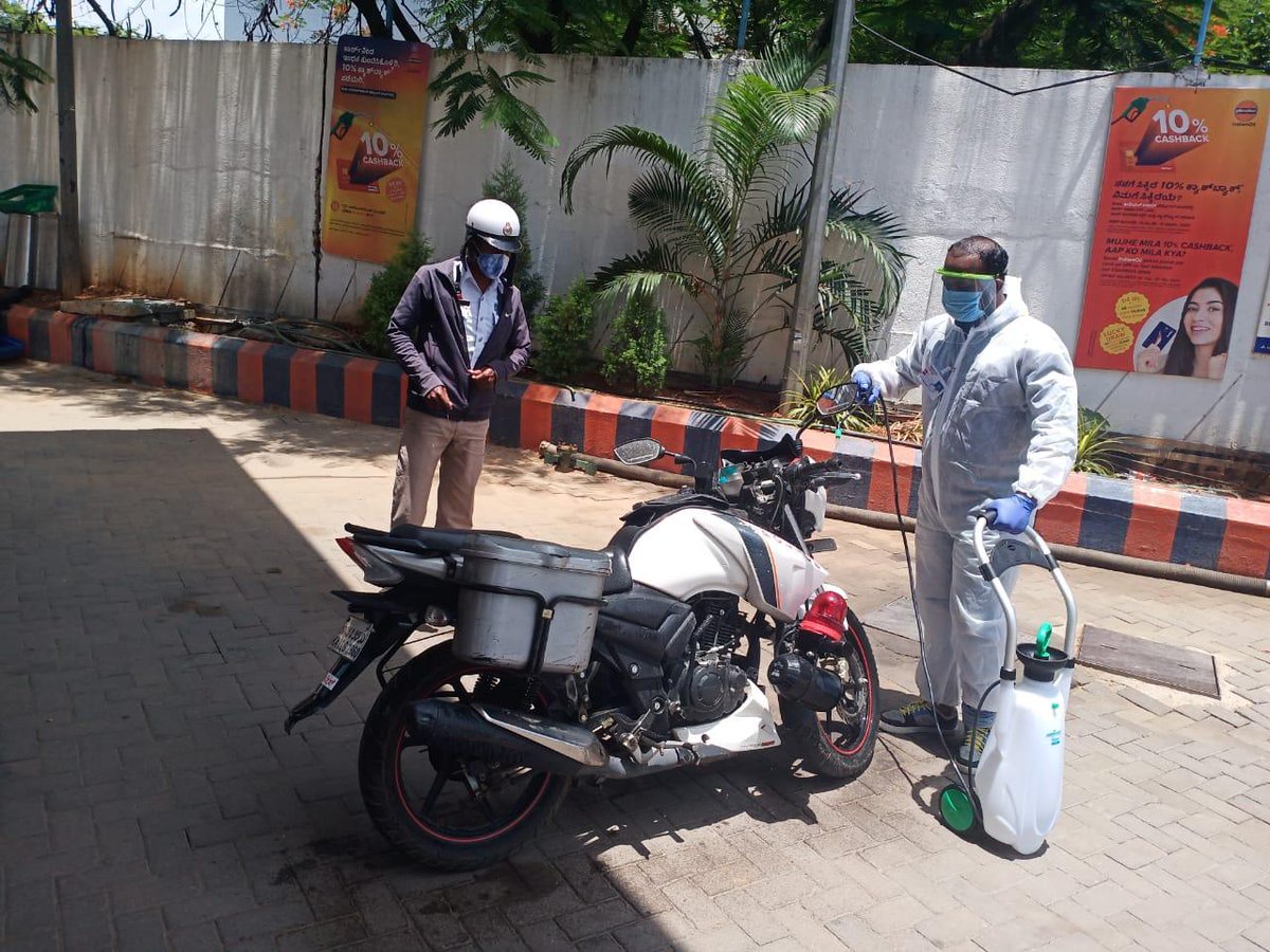 IndianOil Bangalore tweet media