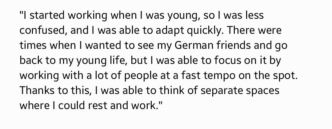  #MoonGaYoung: "I started working when I was young, so I was less confused, and I was able to adapt quickly. There were times when I wanted to see my German friends and go back to my young life..."