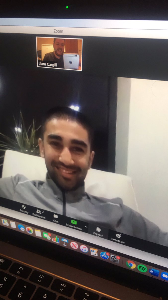 cargillsPro17's tweet photo. Great interview with @real_razahamza 
Yesterday 

Interview posted later today 🥊
@MatchroomBoxing @MTKGlobal @frankwarren_tv https://t.co/qf0hTb6GYf