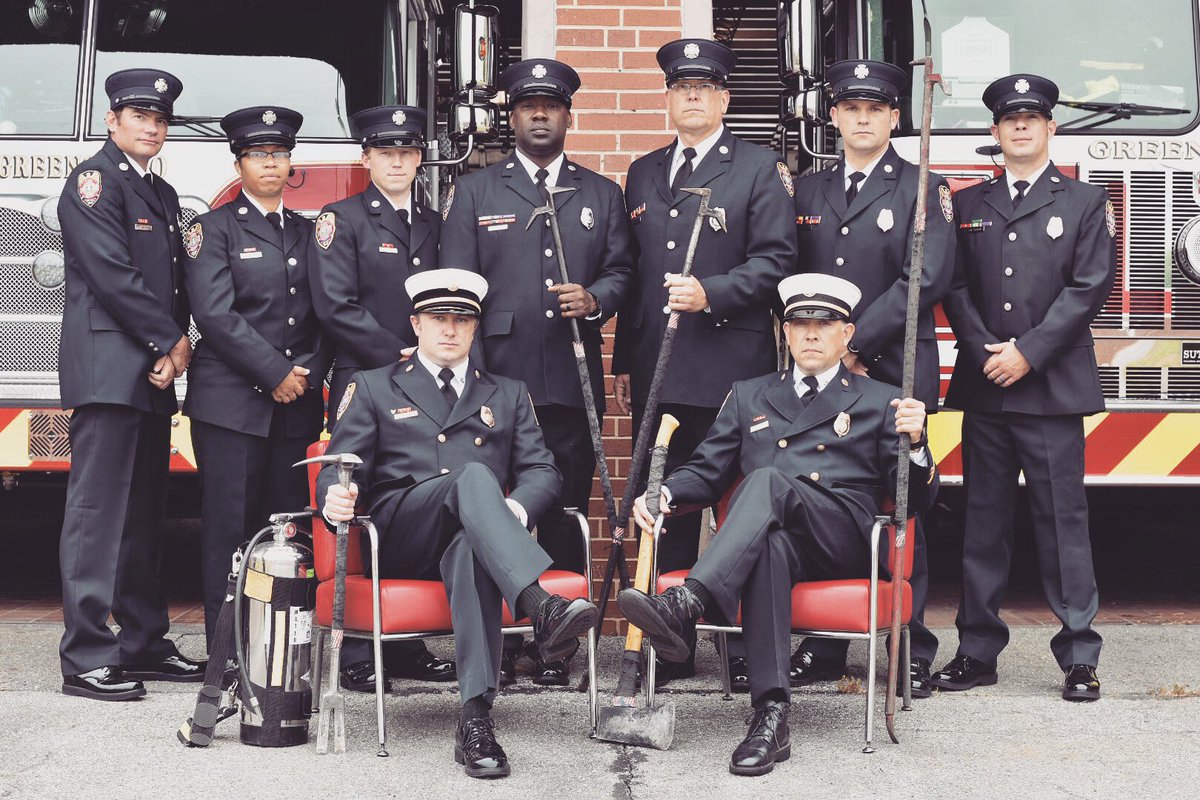 DaveCoker_PFFG's tweet photo. Last tour in our station before it is torn down for a rebuild. Humbled to be a part of the East Side Hose Company. (Going to miss the knuckle-draggers on the East Side Truck Company.) proud to be part of the tradition. #Local947 #GFD https://t.co/B06Ev7EX7O