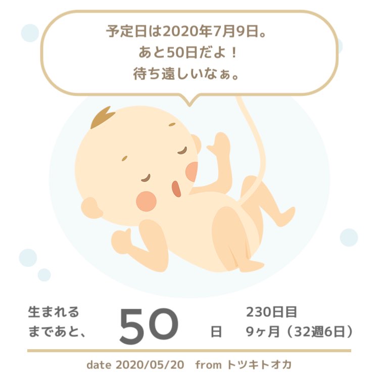 第二子妊娠中 第二子妊娠中