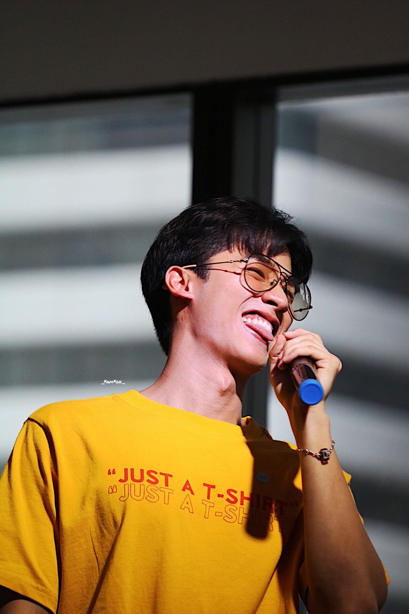 have you ever thought about the positive effects of tay tawan's bright gummy smile? ; a thread