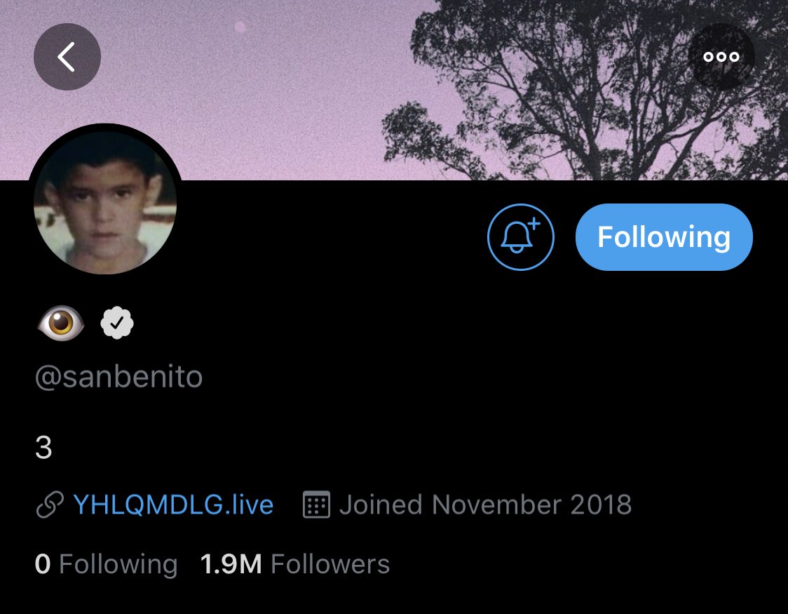 LaSafaeraPR's tweet photo. @sanbenito pone "3" en su Twitter Bio.
¿Qué significa?🤔 ⬇️¡Comenten!⬇️
#SafaeraPR https://t.co/keY4bPEBe7