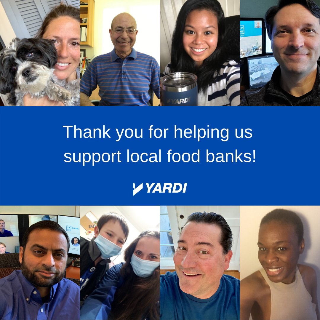 YARDI (@yardi) on Twitter photo đź’™Smiling faces, kind heartsđź’™
Join fellow #YASCDigital attendees in supporting local #foodbanks. For every selfie received through May 21, Yardi will $25 to local food banks. Simply snap your selfie and email it to SocialMedia@Yardi.com. đź’™Smiling faces, kind heartsđź’™
Join fellow #YASCDigital attendees in supporting local #foodbanks. For every selfie received through May 21, Yardi will $25 to local food banks. Simply snap your selfie and email it to SocialMedia@Yardi.com.