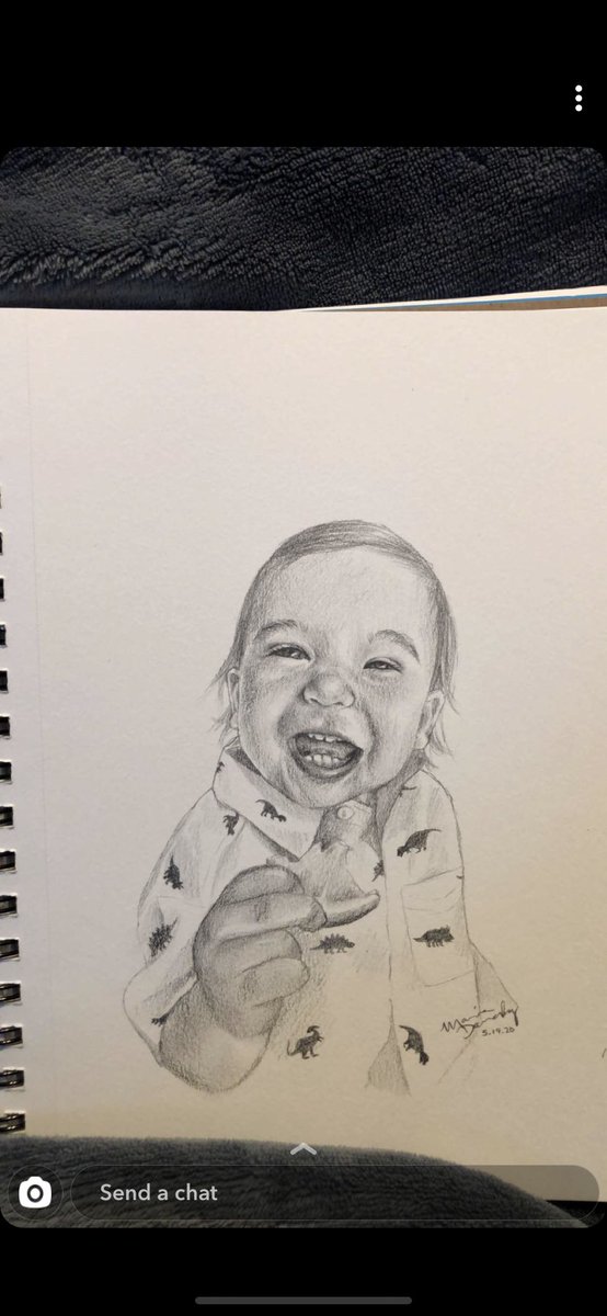 ttsanders33's tweet photo. Wow. Jake’s little cousin is so talented. 😭 https://t.co/sStbdnCDY8
