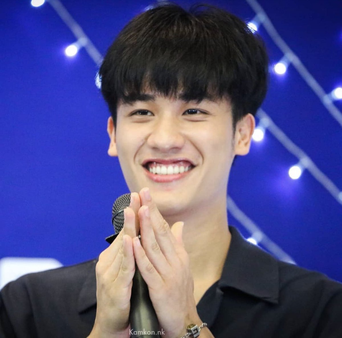 our days aren't complete without his gummy smiles  #Tawan_V  @Tawan_V