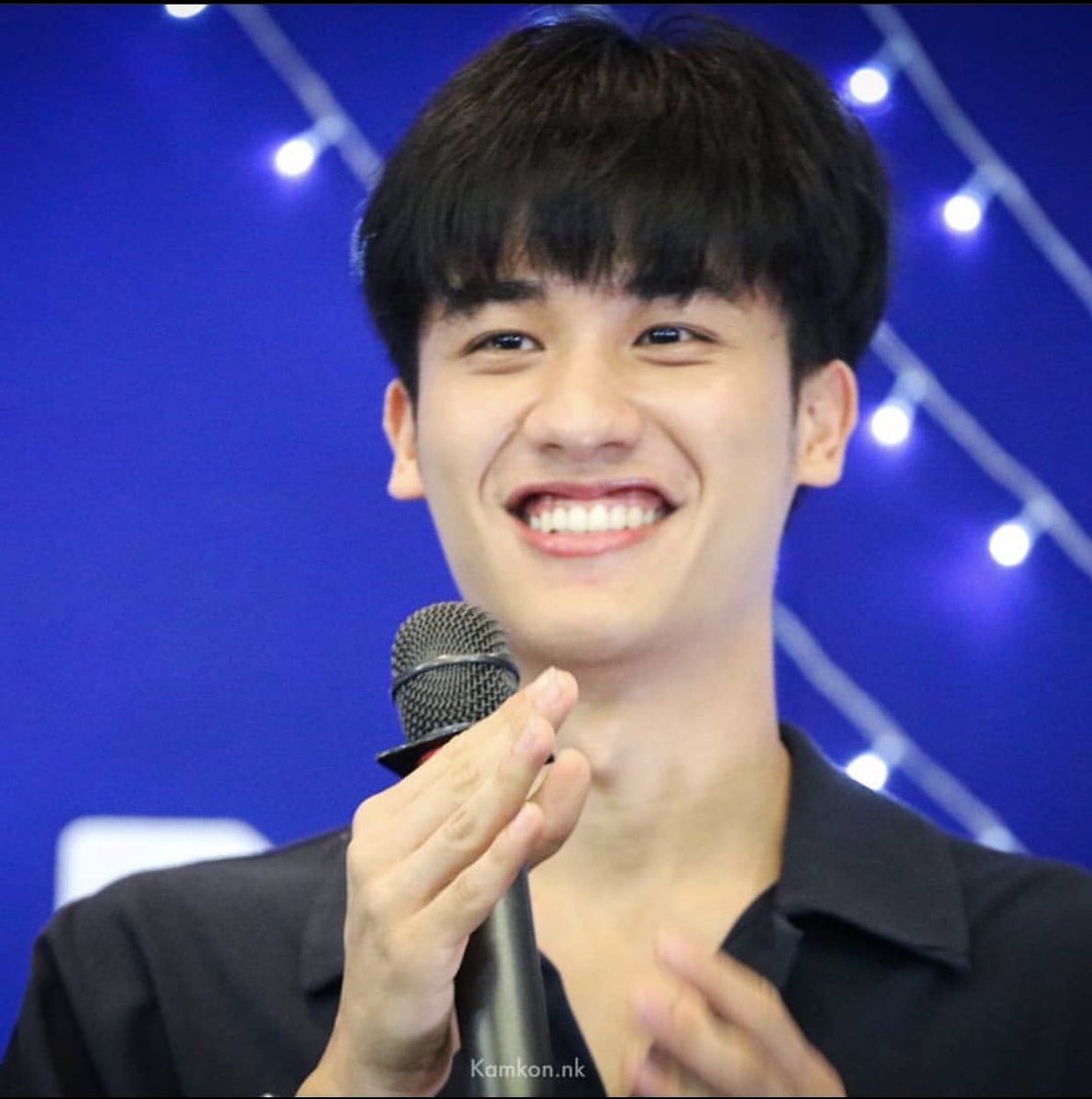 our days aren't complete without his gummy smiles  #Tawan_V  @Tawan_V