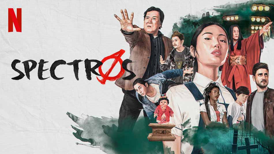 serieadictos09's tweet photo. #SPECTROS la verdad no sé que acabo de ver; que serie tan rara, su historia poco seria, los efectos muy deficientes, actores diversos y muy sobreactuados. Muy regular la verdad pero me tenia que ver el final y fue más decepcionante pero no importa, no la vean es mala!!!! https://t.co/D0Z9Srmezf