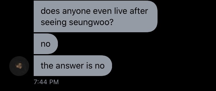 but she’s even more whipped for han seungwoo 