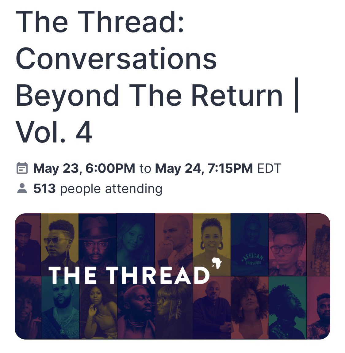 sasyrae's tweet image. Whoa. 500+ registrations and still 5 days out. #WeAreTheThread