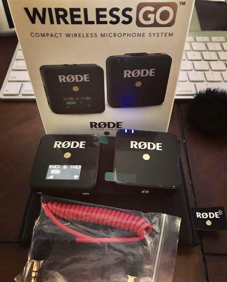 GioJov's tweet image. 🎞 @rodemics 🎬 Stepping Up On My Equipment Game With #rødewirelessgo #rodewirelessgo #rode #rodemic #rodemicrophones #wirelessmic #wirelessmicrophone #filmmaking #filmmaker #sound #soundrecording #Filmmakingsound