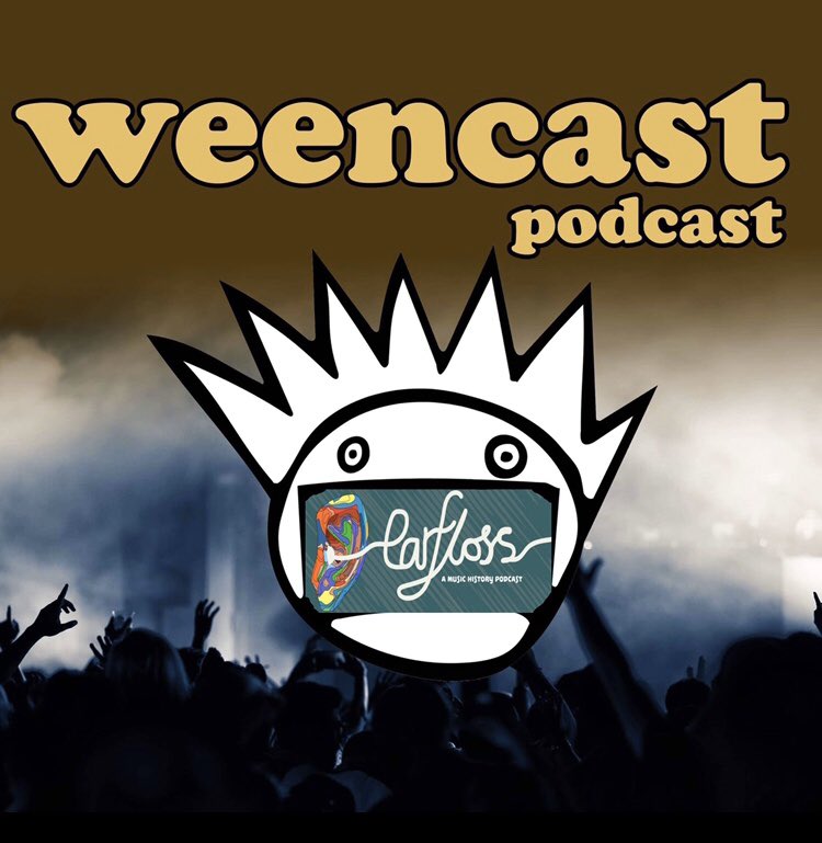 Weencastpodcast's tweet photo. NEW PODCAST EPISODE!! 
Episode 23, The Complete Earfloss A Music History Podcast Interview, Part 2 
That’s right, our stunning conclusion to our #Ween convo!  Enjoy!!

https://t.co/sFchu265ZH

https://t.co/24ZFQMhUCI

https://t.co/i8OKYsWbNi

https://t.co/9uB6oCah1I https://t.co/c5rEl6lB68