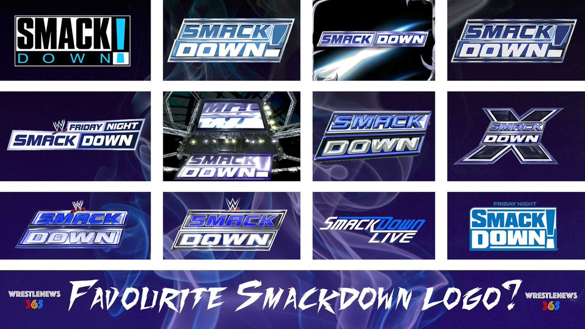 تويتر Owen Wrestlenews365 على تويتر Wwe Smackdown Has Certainly Evolved Throughout It S 21 Year History Since Debuting On April 29 1999 The Smackdown Logo Has Been No Different In It S