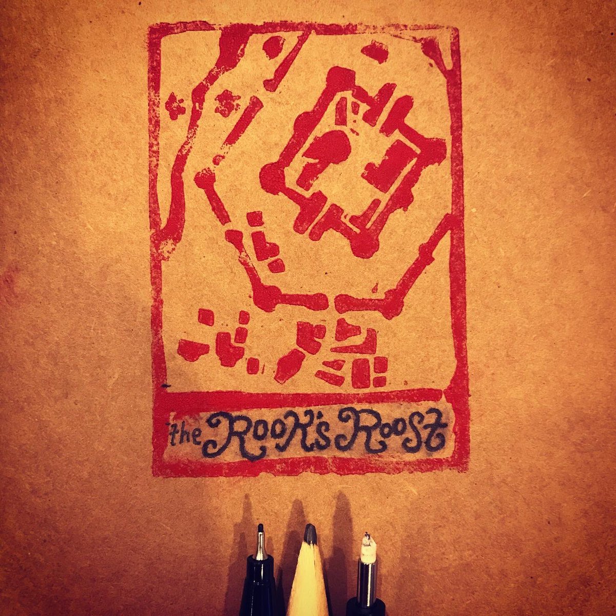 4FathersGames's tweet photo. Inked up pretty well for a guy who hasn’t carved a block in half a decade!
#blockprinting #printmaking 
.
#Dnd #dnd5e #dungeonsanddragons #rpg #ttrpg #mapmaker #rpgmap #cteam #critters #theadventurezone #wotc #iamorn #copicmarkers #nerddad #artnerd https://t.co/PlzvLK44o2