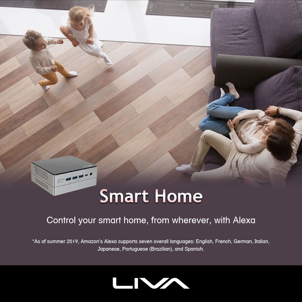 ECSIPC's tweet photo. LIVA Z3E Plus, which built-in Alexa makes life easier and more convenient.

More info: https://t.co/YpwfanY5RG 
#LIVA #LIVAZ3EPlus https://t.co/wZtMEL9OHr