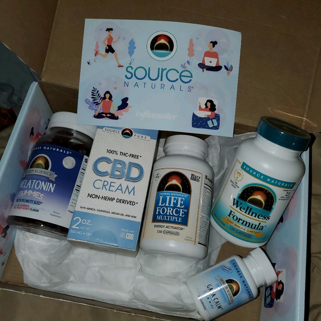 Melody45689878's tweet image. Stay Healthy!
#sourcenaturalsXinfluenster #dailywellnessroutine #complimentary @sourcenaturals @Influenster