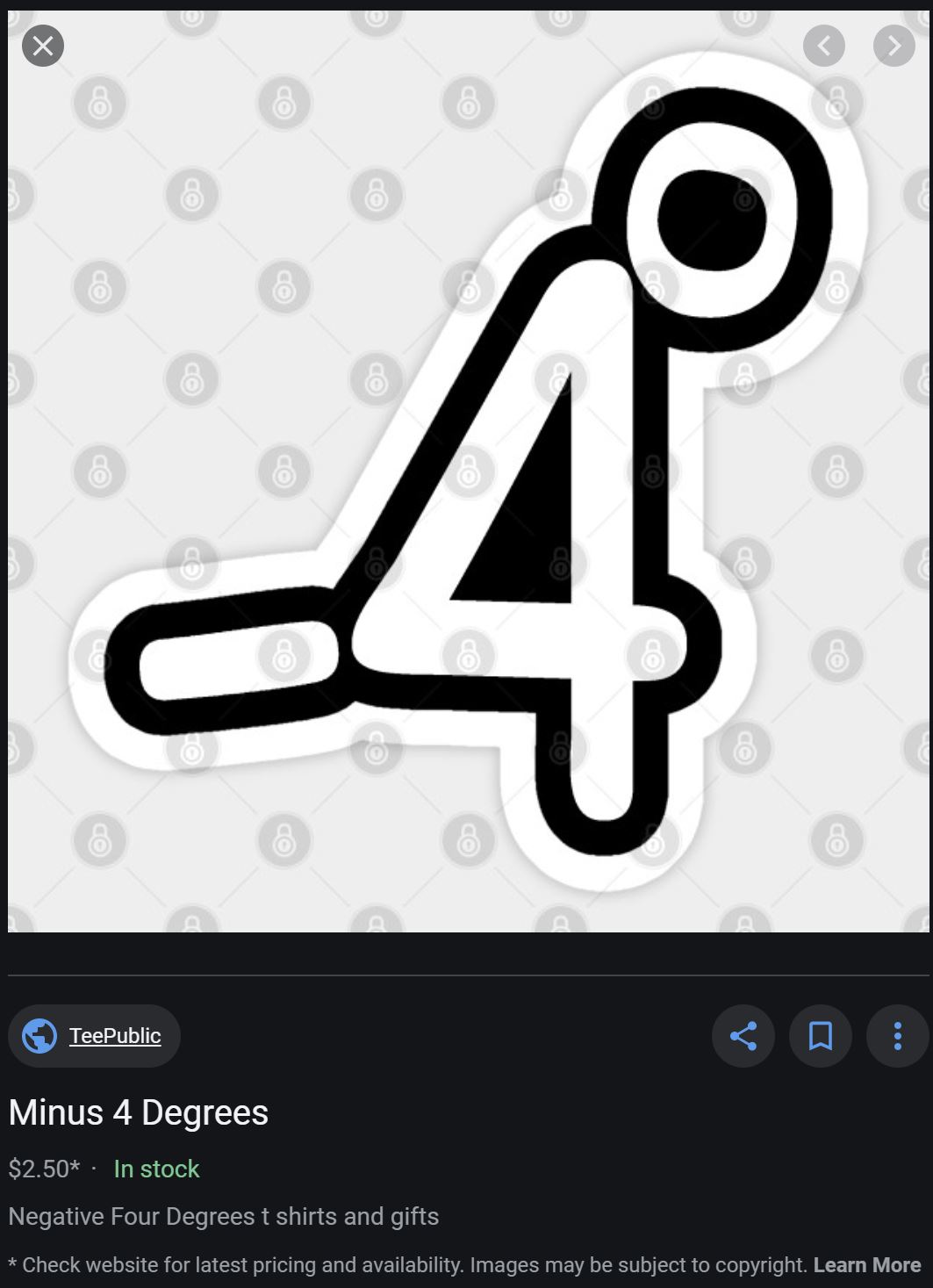 Negative Four Degrees on X: 