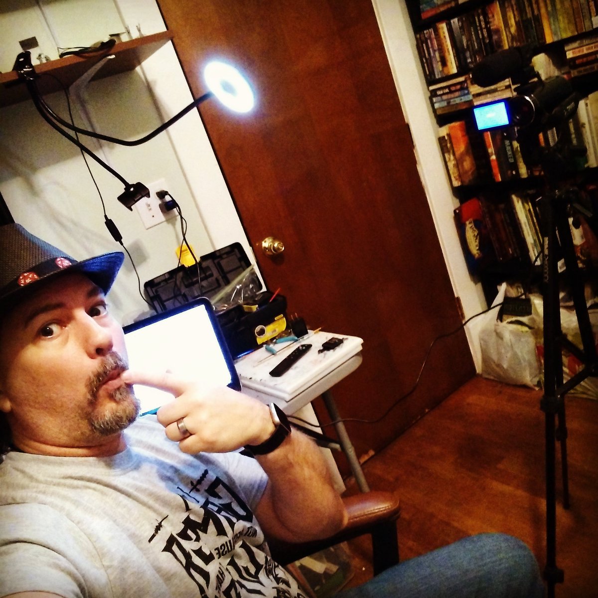 HavenSOV's tweet photo. Working on new videos! Trying to get caught up on my campaign diaries. Watch for new videos on my YouTube later this week. #dnddadsofinstagram #TTRPGs #campaigndiary #dnddad #dnd5e #DnD #Youtube https://t.co/z4FwjuAQ4T