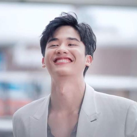 i'm happy when he's happy. i'm smiling when he does  #Tawan_V  @Tawan_V