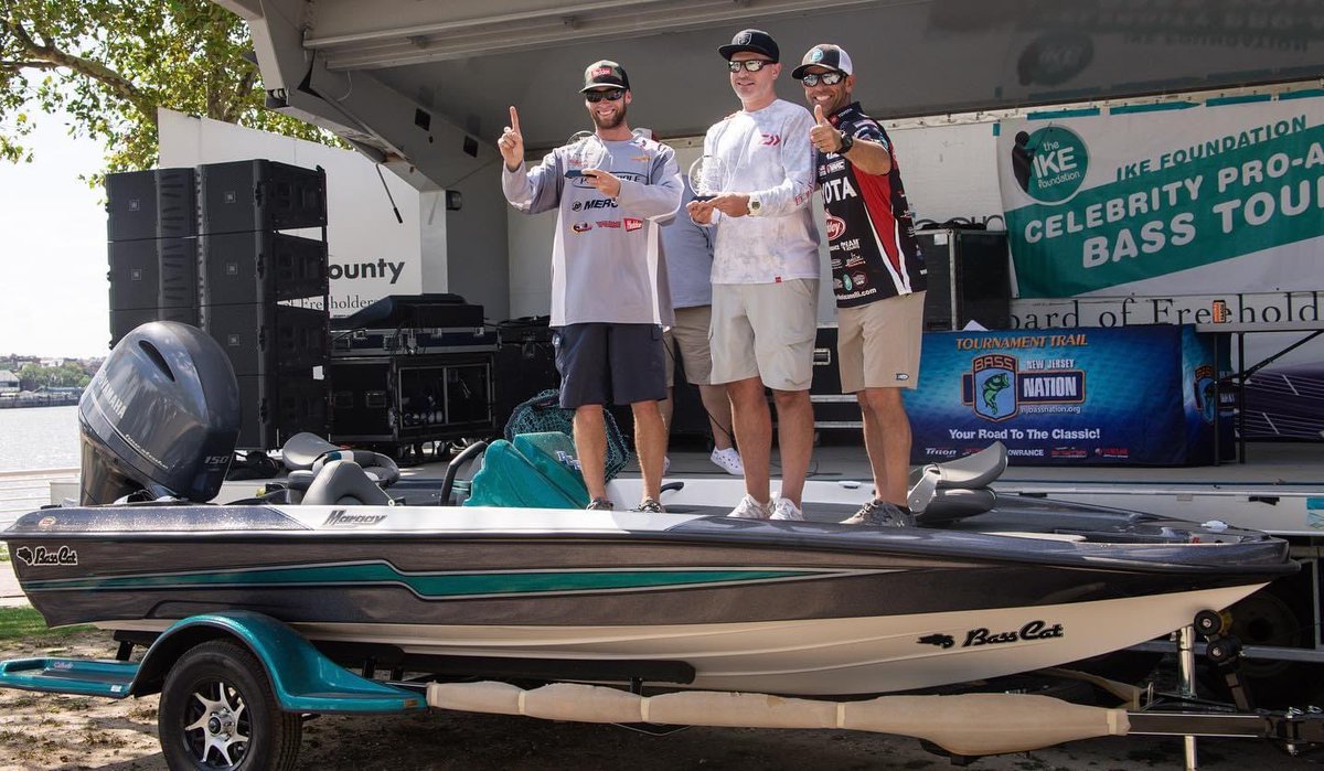 mike_Iaconelli's tweet photo. The 5th Annual Ike Celebrity Pro AM will be held on Sat. June 20th on the Upper Bay in North East MD. 1st place prize is a Basscat Boat & Yamaha Outboard plus other great prizes! All the proceeds go toward kids fishing! Sign up on https://t.co/1aaJGaDTkc @FoundationIke #ikeproam https://t.co/EOghomCvsb
