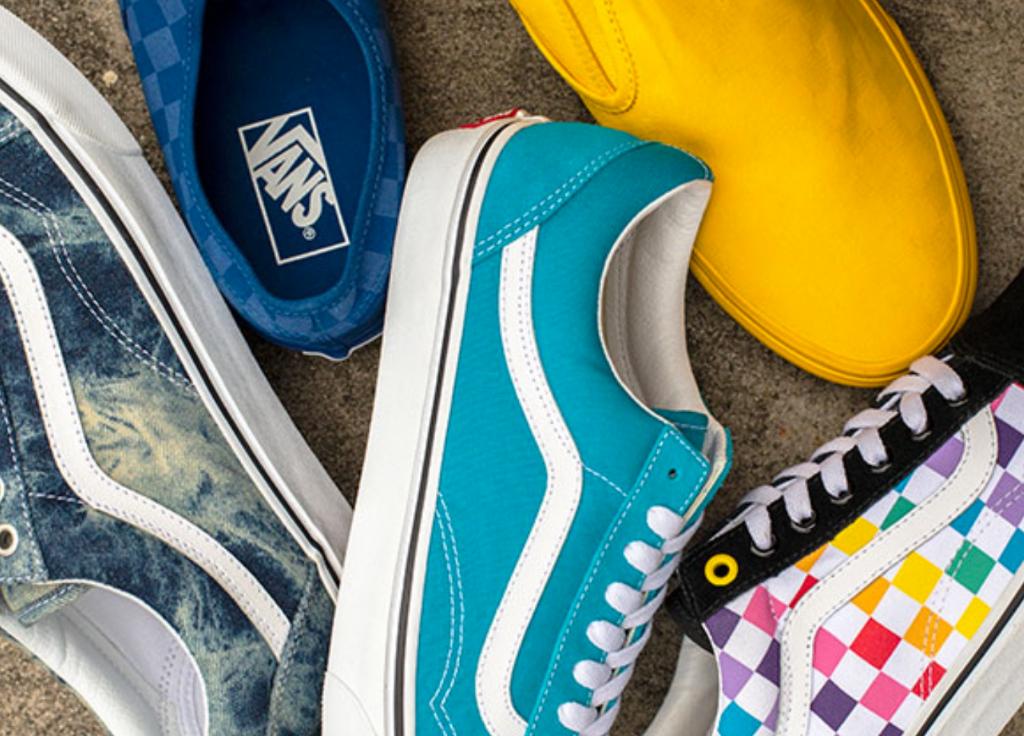 vans bright colors