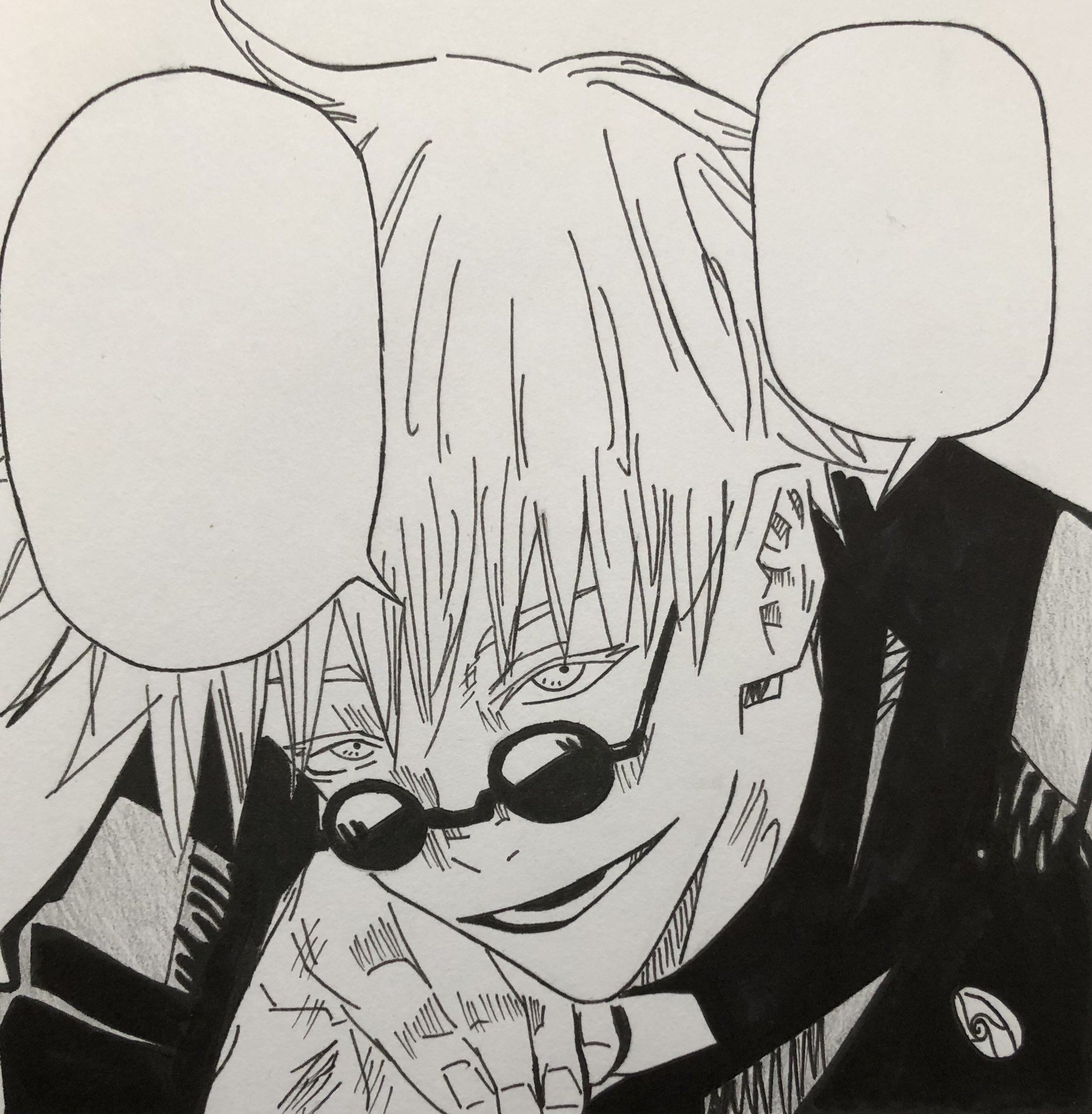 テル 俺 正論嫌いなんだよね 五条悟描きました いいね Rtよろしくお願いします 呪術廻戦 五条悟 イラスト 模写 イラスト好きさんと繋がりたい テル 俺 正論嫌いなんだよね 五条悟描きました いいね Rtよろしくお願いします 呪術廻戦 五条悟 イラスト 模写 イラスト好きさんと繋がりたい