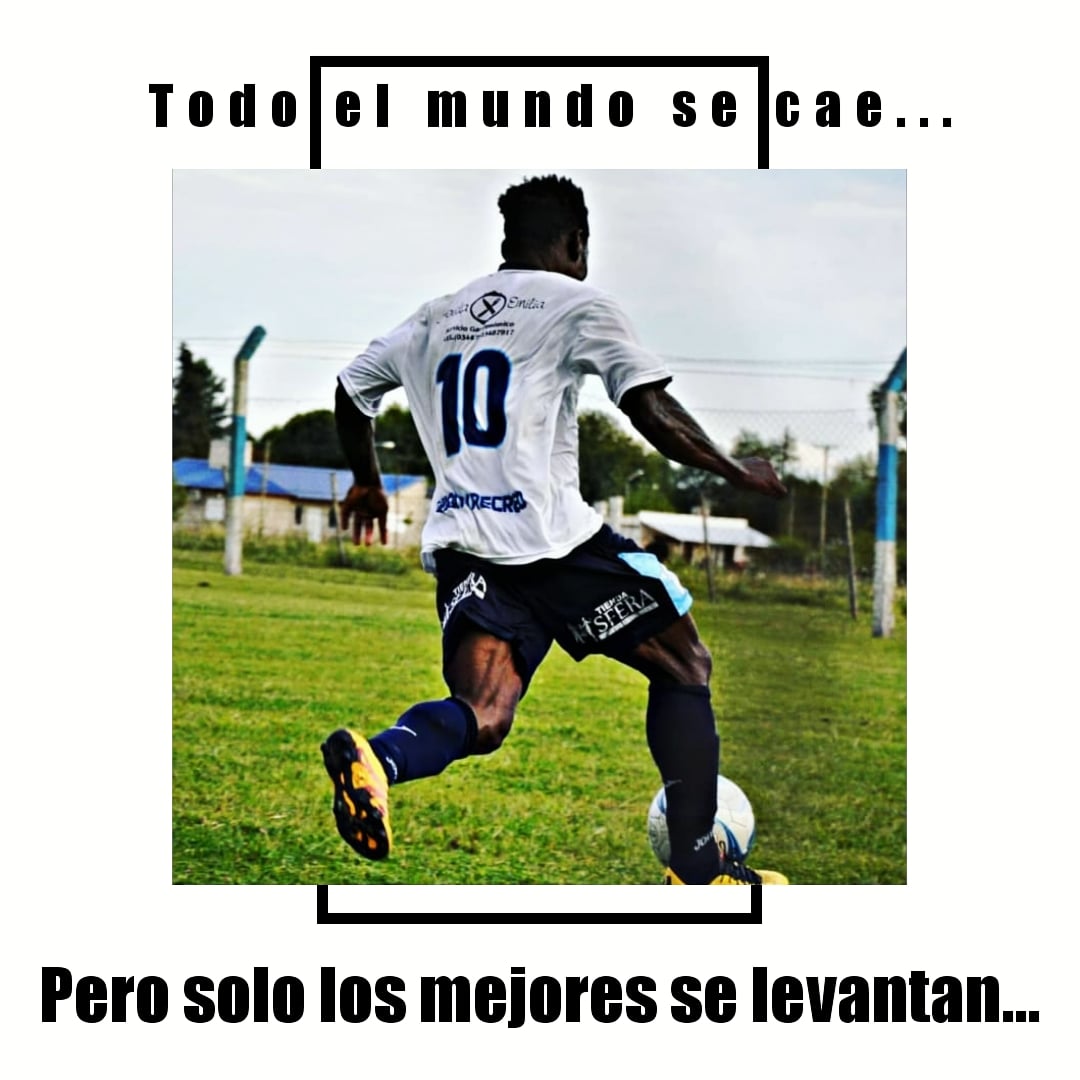 FelixOrode's tweet photo. TODO EL MUNDO SE CAE, PERO SOLO LOS MEJOR SE LEVANTAN...
.
#unstopable #unstopableorode #nevergiveup #godisable #everythingispossiblewithgod #orode #argentina #nigeria #felixorode https://t.co/JfC85cxA55