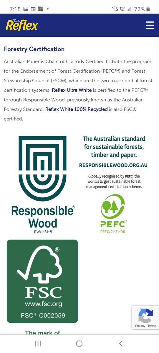 I DON'T KNOW! Maybe  @FSC_IC can shed some light.But if Reflex Ultra White is now a mix of sources, it is a very recent change. Some packets still lack the logo.Even their website concedes that it lacks FSC accreditation.