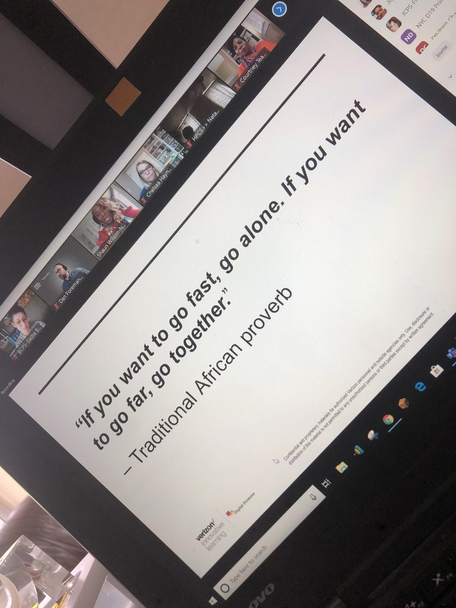 MsNamasTECH's tweet photo. It takes a village.❤️🌱 @dpvils @DigitalPromise @Verizon #C7LeaderSummit #VerizonInnovativeLearning #dpVILS #StrongerTogether @CourtneyLTeague @dan_foreman_EC @ShaunDepd @MrsCEHaynes @browardschools @McNicolHawks @danielgohl @RobertwRuncie https://t.co/a8IwSJWshH