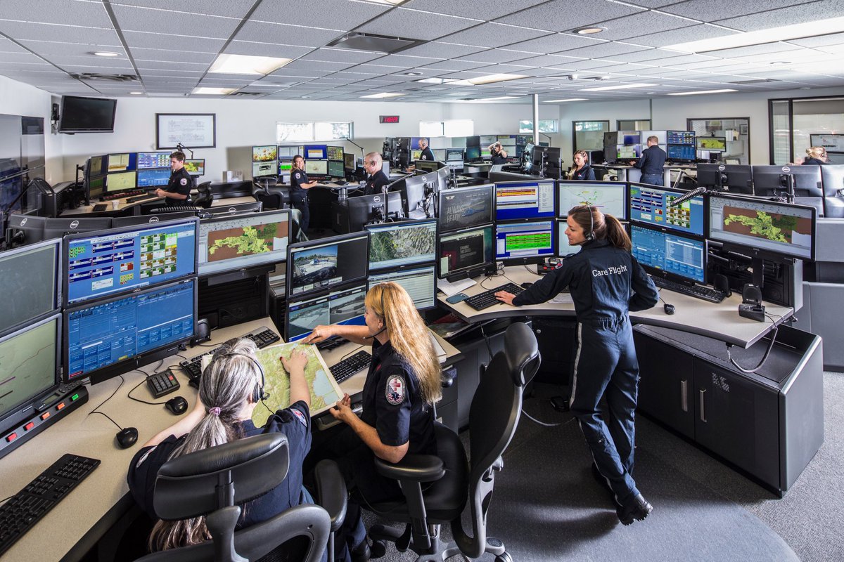 1330 hours-  @REMSAHealth’s medically trained dispatchers not only provide life-saving medical care on the phone, but they also relay the information needed to keep crews safe on every call.  #CareStartsWithTheCall  #HeartBehindTheHeadset
